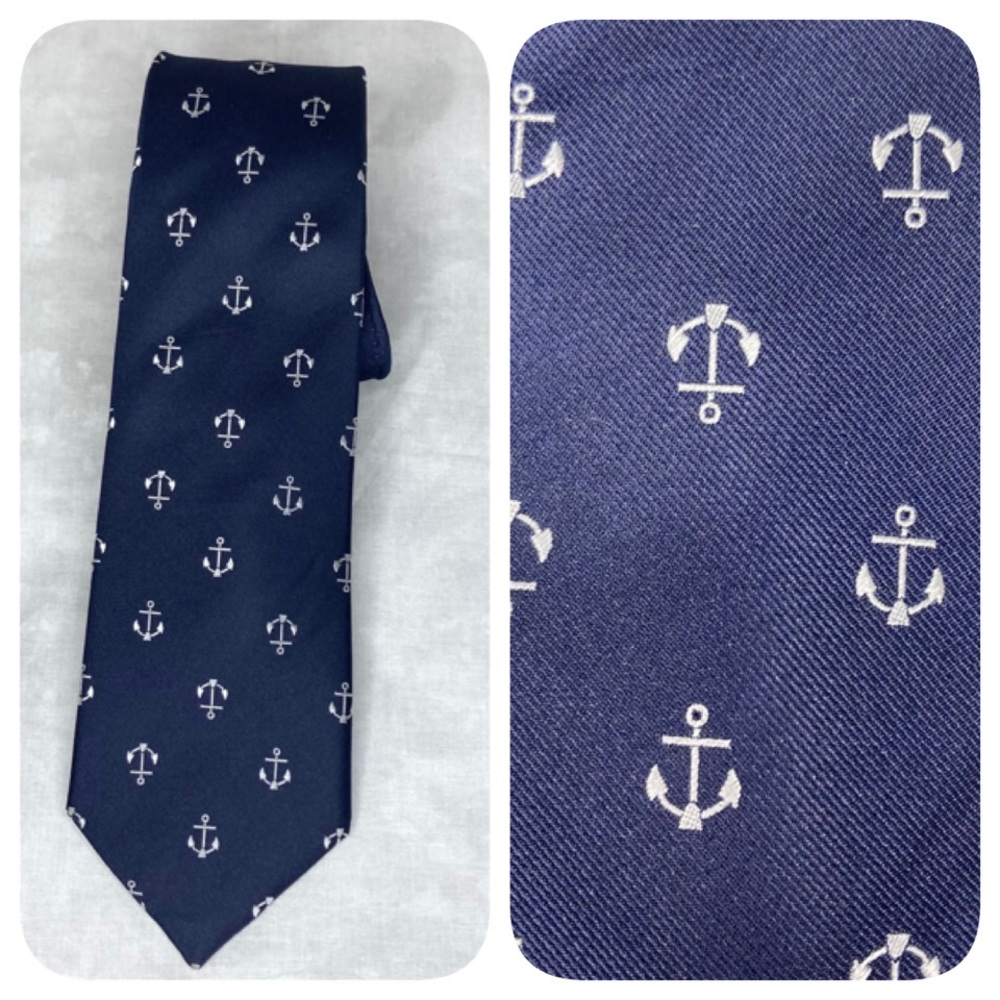 Haines & Bonner of London Anchor Tie
